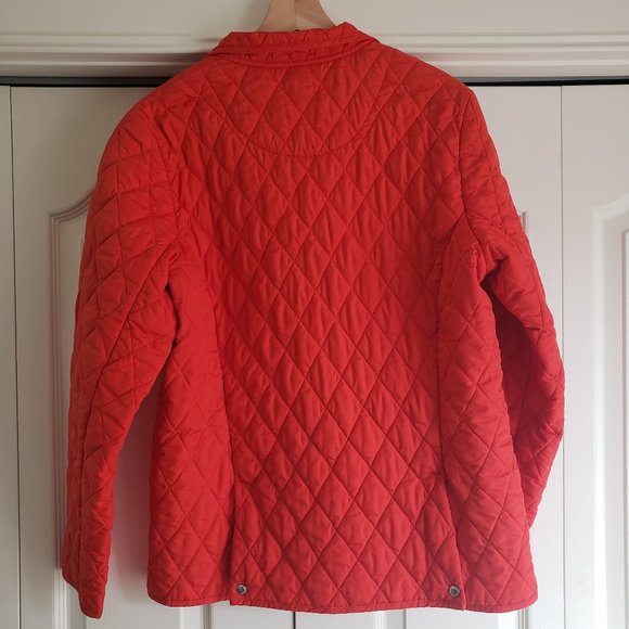 Lands' End quilted jacket - Picture 2 of 4